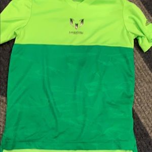 Green Messi uniform